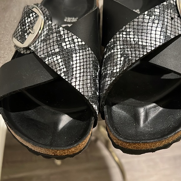 Birkenstock Siena Big Buckle Black
Python Sandals, NWOT - Picture 7 of 8